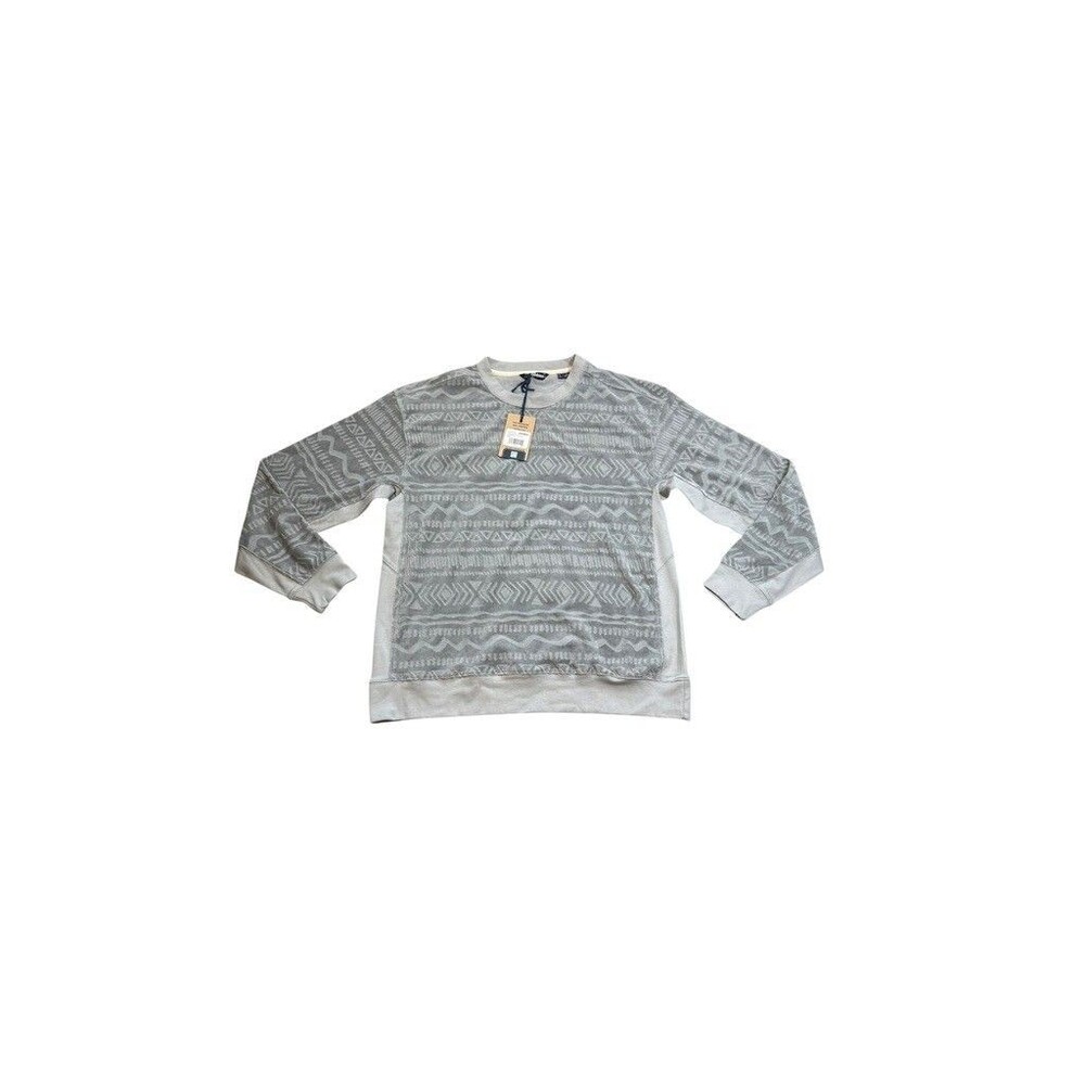 Chubbies Men's Size Large The Fouled Out Crewneck Velour Pullover Sweatshirt NWT